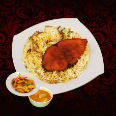 Fried Fish Briyani